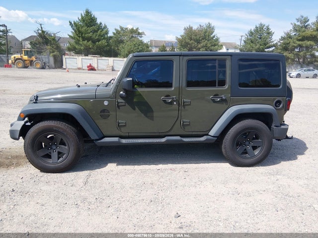 Auction sale of the 2015 Jeep Wrangler Unlimited Sport, vin: 1C4HJWDG0FL762861, lot number: 46079610