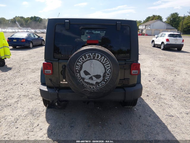 Auction sale of the 2015 Jeep Wrangler Unlimited Sport, vin: 1C4HJWDG0FL762861, lot number: 46079610