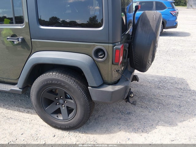 Auction sale of the 2015 Jeep Wrangler Unlimited Sport, vin: 1C4HJWDG0FL762861, lot number: 46079610