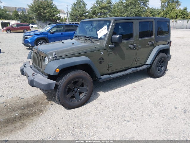 Auction sale of the 2015 Jeep Wrangler Unlimited Sport, vin: 1C4HJWDG0FL762861, lot number: 46079610