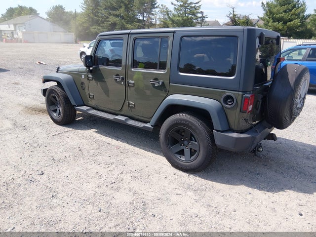 Auction sale of the 2015 Jeep Wrangler Unlimited Sport, vin: 1C4HJWDG0FL762861, lot number: 46079610