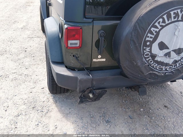 Auction sale of the 2015 Jeep Wrangler Unlimited Sport, vin: 1C4HJWDG0FL762861, lot number: 46079610