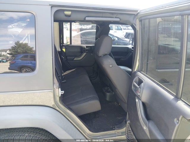 Auction sale of the 2015 Jeep Wrangler Unlimited Sport, vin: 1C4HJWDG0FL762861, lot number: 46079610