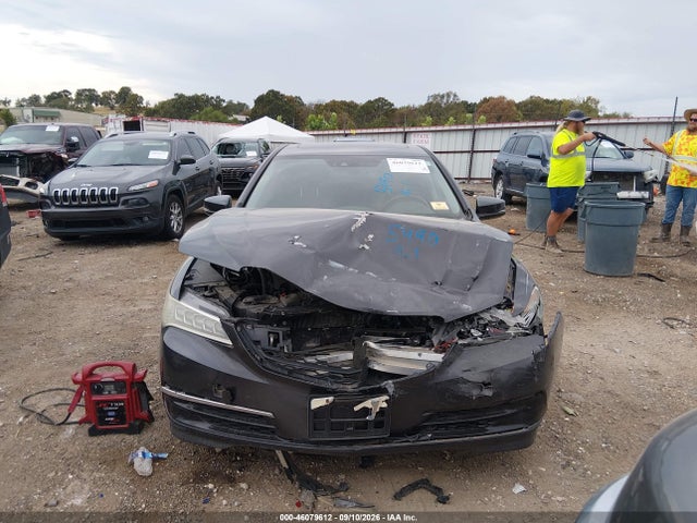 Auction sale of the 2015 Acura Tlx V6 Tech, vin: 19UUB2F58FA015490, lot number: 46079612