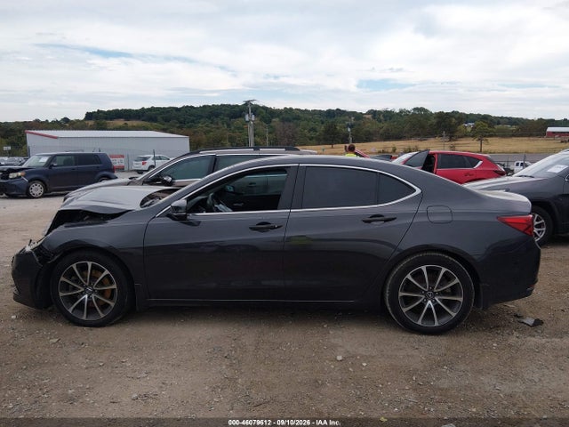 Auction sale of the 2015 Acura Tlx V6 Tech, vin: 19UUB2F58FA015490, lot number: 46079612