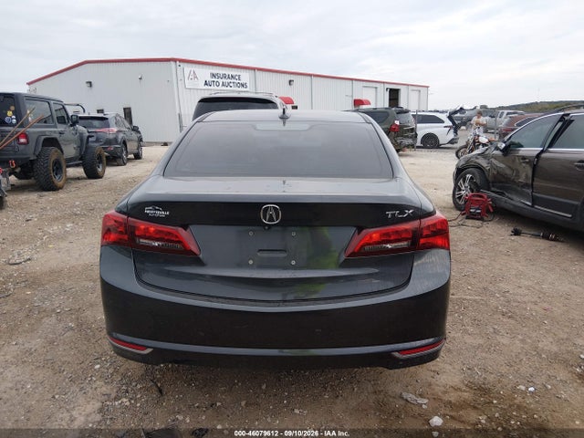 Auction sale of the 2015 Acura Tlx V6 Tech, vin: 19UUB2F58FA015490, lot number: 46079612