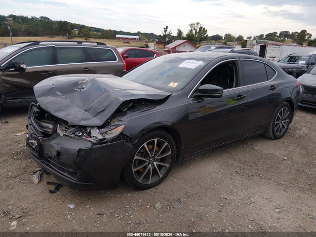 Auction sale of the 2015 Acura Tlx V6 Tech, vin: 19UUB2F58FA015490, lot number: 46079612