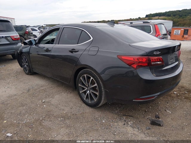 Auction sale of the 2015 Acura Tlx V6 Tech, vin: 19UUB2F58FA015490, lot number: 46079612