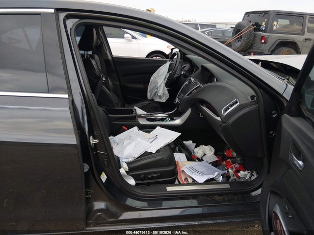Auction sale of the 2015 Acura Tlx V6 Tech, vin: 19UUB2F58FA015490, lot number: 46079612