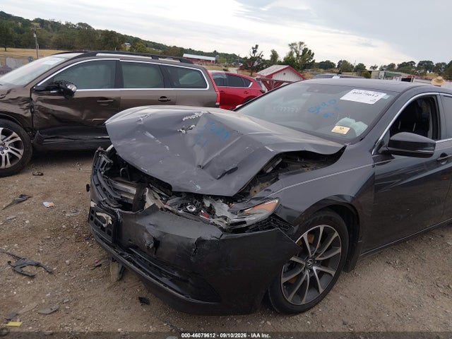 Auction sale of the 2015 Acura Tlx V6 Tech, vin: 19UUB2F58FA015490, lot number: 46079612