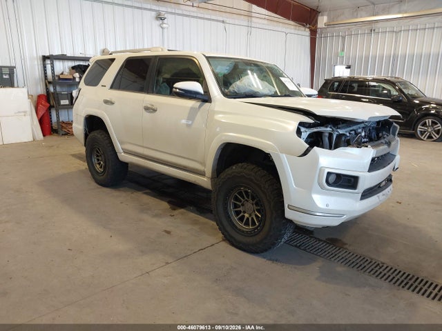 46079613 :رقم المزاد ، JTEBU5JR9K5642421 vin ، 2019 Toyota 4runner Limited مزاد بيع