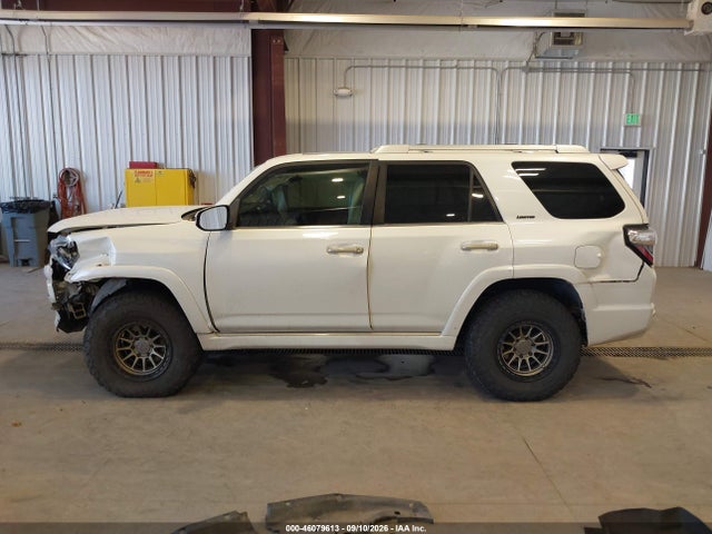 2019 Toyota 4runner Limited მანქანა იყიდება აუქციონზე, vin: JTEBU5JR9K5642421, აუქციონის ნომერი: 46079613