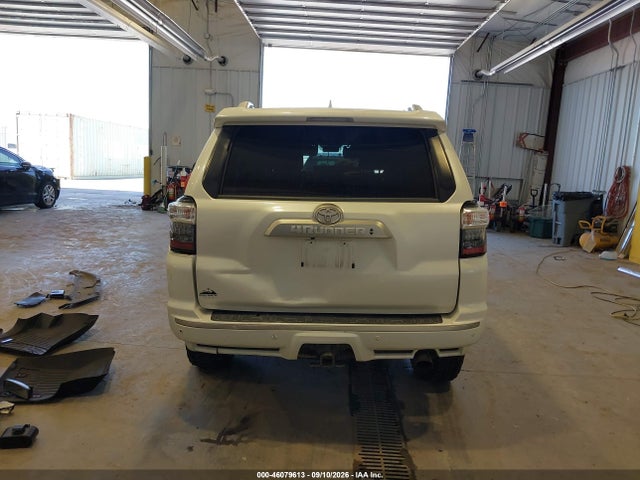 2019 Toyota 4runner Limited მანქანა იყიდება აუქციონზე, vin: JTEBU5JR9K5642421, აუქციონის ნომერი: 46079613