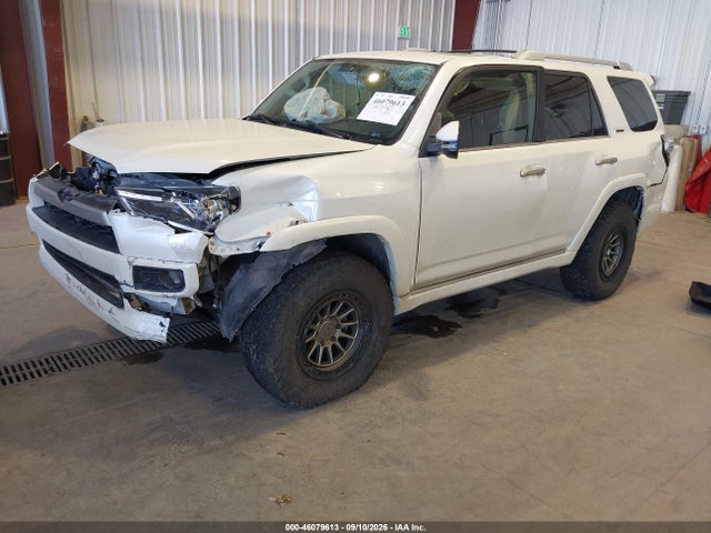 2019 Toyota 4runner Limited მანქანა იყიდება აუქციონზე, vin: JTEBU5JR9K5642421, აუქციონის ნომერი: 46079613