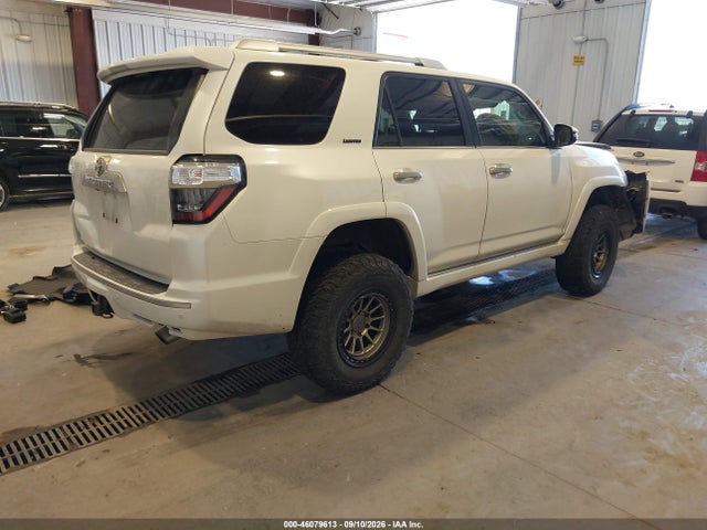 2019 Toyota 4runner Limited მანქანა იყიდება აუქციონზე, vin: JTEBU5JR9K5642421, აუქციონის ნომერი: 46079613