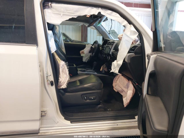 2019 Toyota 4runner Limited მანქანა იყიდება აუქციონზე, vin: JTEBU5JR9K5642421, აუქციონის ნომერი: 46079613