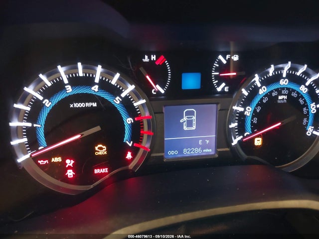 2019 Toyota 4runner Limited მანქანა იყიდება აუქციონზე, vin: JTEBU5JR9K5642421, აუქციონის ნომერი: 46079613