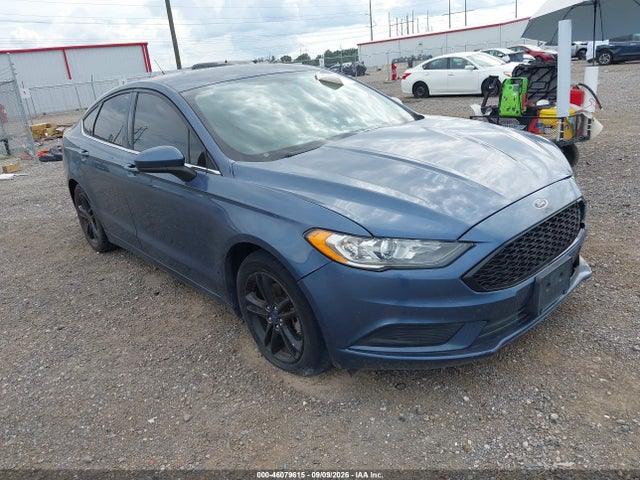 Продаж на аукціоні авто 2018 Ford Fusion Se, vin: 3FA6P0HD2JR182465, номер лоту: 46079615