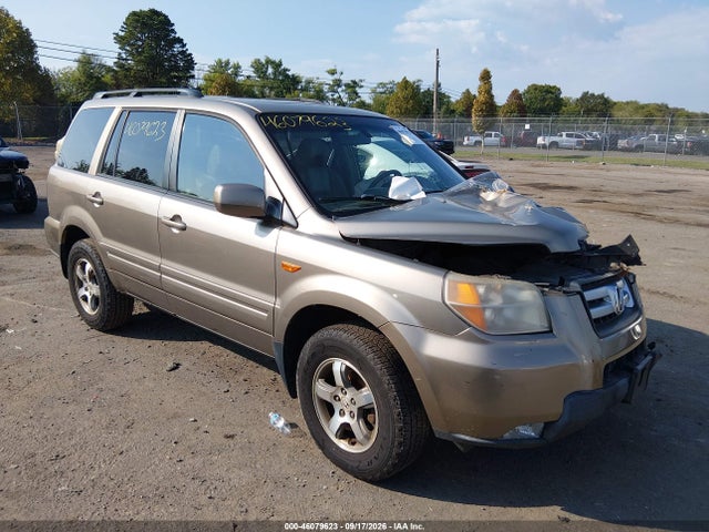 Auction sale of the 2008 Honda Pilot Ex-l, vin: 5FNYF18718B007352, lot number: 46079623