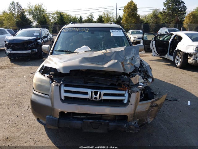 Продажа на аукционе авто 2008 Honda Pilot Ex-l, vin: 5FNYF18718B007352, номер лота: 46079623