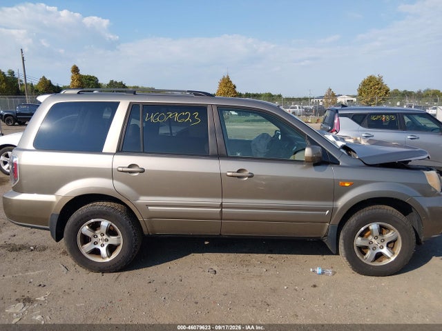 Продажа на аукционе авто 2008 Honda Pilot Ex-l, vin: 5FNYF18718B007352, номер лота: 46079623