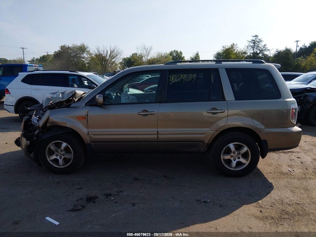 Продажа на аукционе авто 2008 Honda Pilot Ex-l, vin: 5FNYF18718B007352, номер лота: 46079623