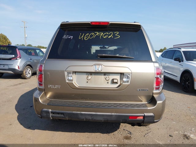 Продажа на аукционе авто 2008 Honda Pilot Ex-l, vin: 5FNYF18718B007352, номер лота: 46079623