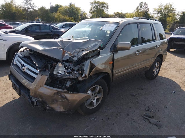 Продажа на аукционе авто 2008 Honda Pilot Ex-l, vin: 5FNYF18718B007352, номер лота: 46079623