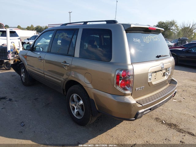 Продажа на аукционе авто 2008 Honda Pilot Ex-l, vin: 5FNYF18718B007352, номер лота: 46079623