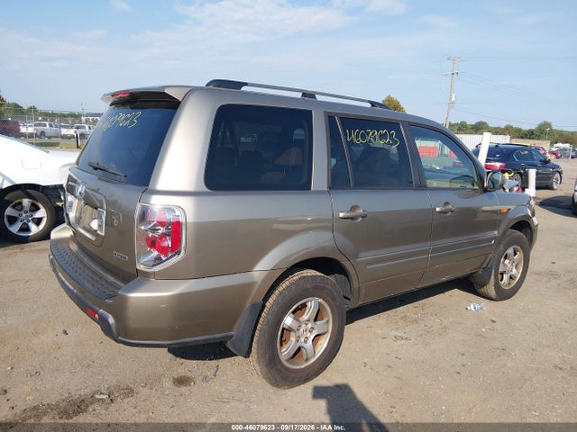 Продажа на аукционе авто 2008 Honda Pilot Ex-l, vin: 5FNYF18718B007352, номер лота: 46079623