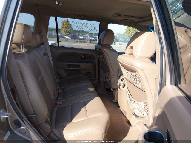 Продажа на аукционе авто 2008 Honda Pilot Ex-l, vin: 5FNYF18718B007352, номер лота: 46079623