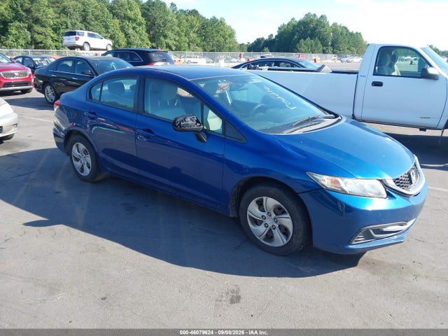 Aukcja sprzedaży 2014 Honda Civic Lx, vin: 19XFB2F57EE262857, numer aukcji: 46079624