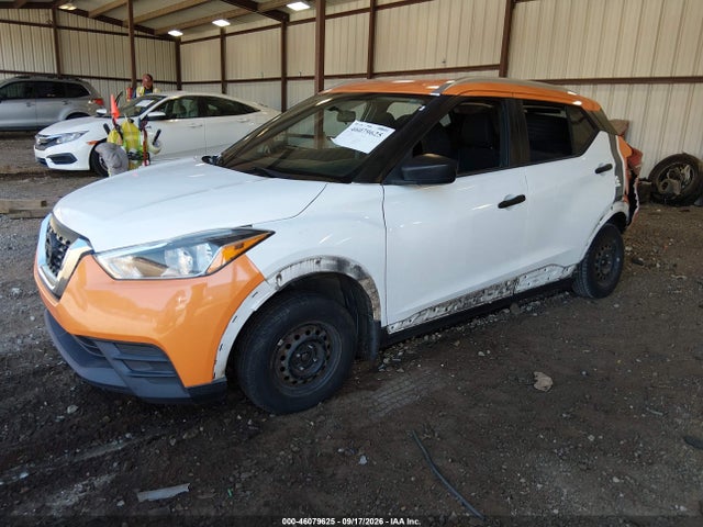 Продаж на аукціоні авто 2019 Nissan Kicks S, vin: 3N1CP5CU9KL504589, номер лоту: 46079625
