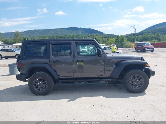 Aukcja sprzedaży 2024 Jeep Wrangler 4-door Sport S 4x4, vin: 1C4PJXDG1RW355068, numer aukcji: 46079641