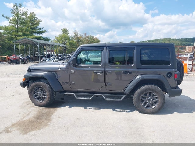 Aukcja sprzedaży 2024 Jeep Wrangler 4-door Sport S 4x4, vin: 1C4PJXDG1RW355068, numer aukcji: 46079641