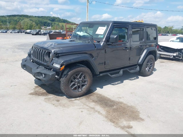 Aukcja sprzedaży 2024 Jeep Wrangler 4-door Sport S 4x4, vin: 1C4PJXDG1RW355068, numer aukcji: 46079641