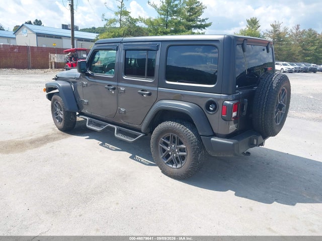 Aukcja sprzedaży 2024 Jeep Wrangler 4-door Sport S 4x4, vin: 1C4PJXDG1RW355068, numer aukcji: 46079641