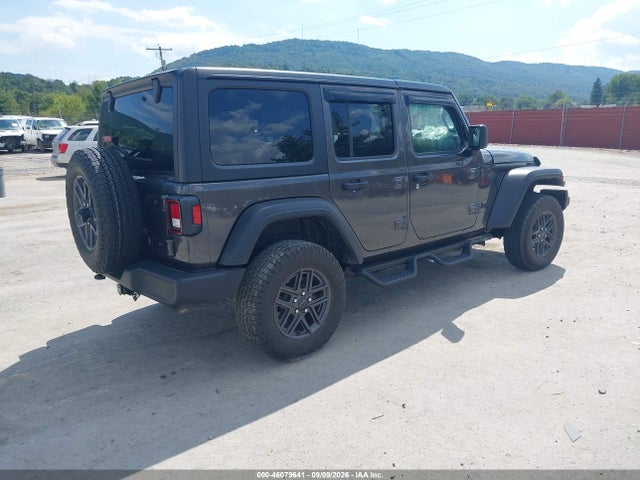 Aukcja sprzedaży 2024 Jeep Wrangler 4-door Sport S 4x4, vin: 1C4PJXDG1RW355068, numer aukcji: 46079641