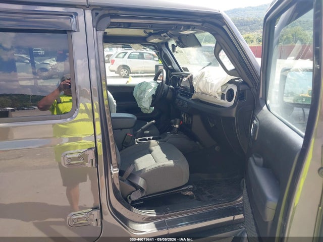 Aukcja sprzedaży 2024 Jeep Wrangler 4-door Sport S 4x4, vin: 1C4PJXDG1RW355068, numer aukcji: 46079641