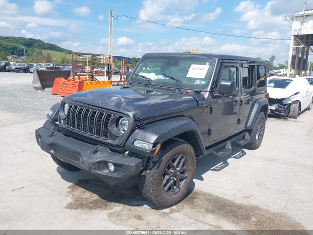 Aukcja sprzedaży 2024 Jeep Wrangler 4-door Sport S 4x4, vin: 1C4PJXDG1RW355068, numer aukcji: 46079641