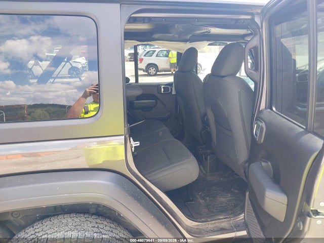 Aukcja sprzedaży 2024 Jeep Wrangler 4-door Sport S 4x4, vin: 1C4PJXDG1RW355068, numer aukcji: 46079641
