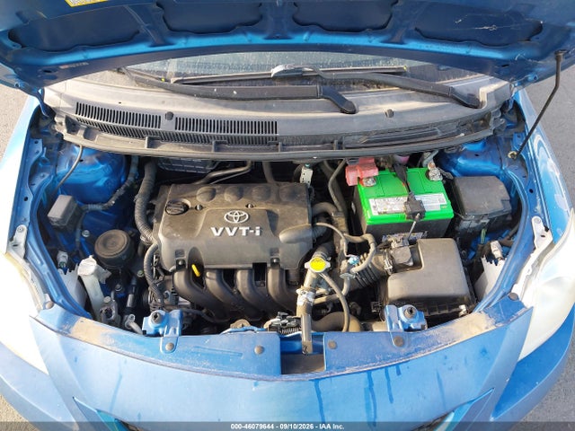 2009 Toyota Yaris მანქანა იყიდება აუქციონზე, vin: JTDBT903X91310081, აუქციონის ნომერი: 46079644