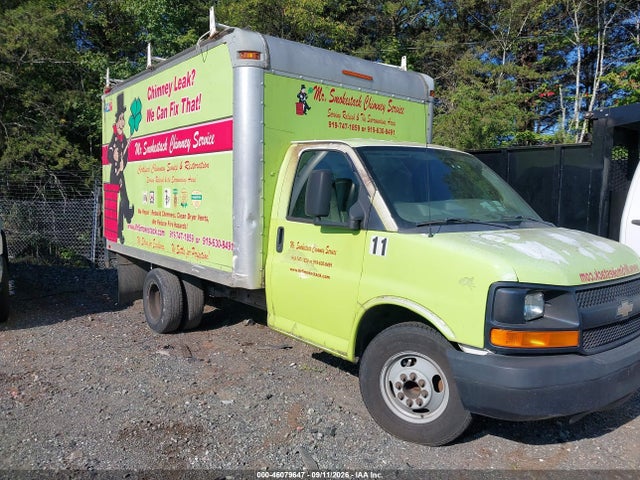 Продаж на аукціоні авто 2012 Chevrolet Express Cutaway Work Van, vin: 1GB0G2CA2C1129453, номер лоту: 46079647