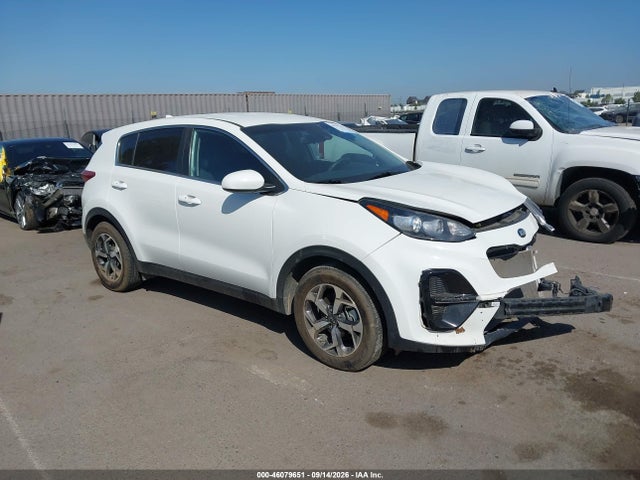 2020 Kia Sportage Lx მანქანა იყიდება აუქციონზე, vin: KNDPM3AC9L7687763, აუქციონის ნომერი: 46079651