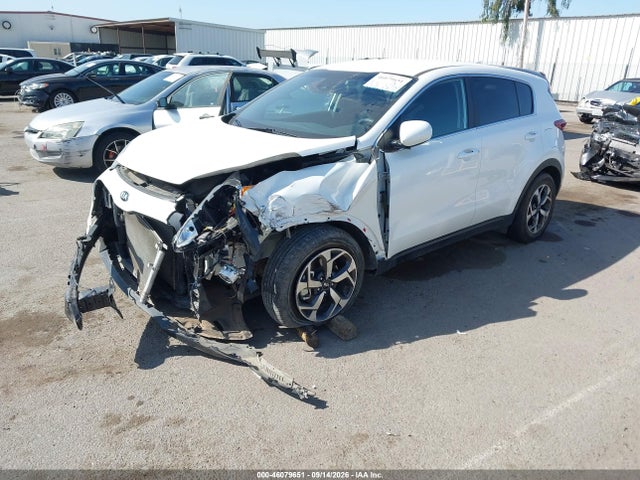 46079651 :رقم المزاد ، KNDPM3AC9L7687763 vin ، 2020 Kia Sportage Lx مزاد بيع