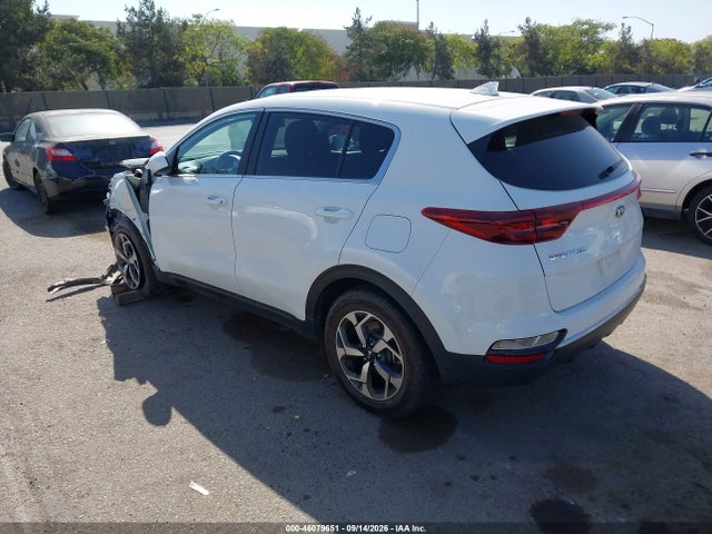 46079651 :رقم المزاد ، KNDPM3AC9L7687763 vin ، 2020 Kia Sportage Lx مزاد بيع