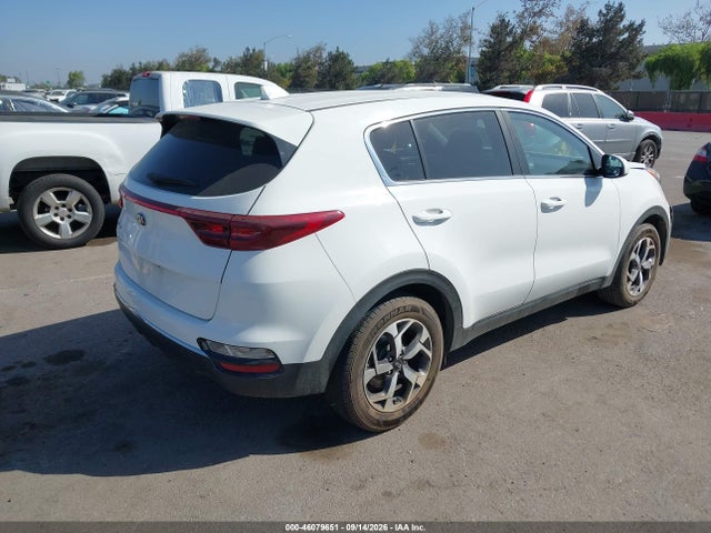 46079651 :رقم المزاد ، KNDPM3AC9L7687763 vin ، 2020 Kia Sportage Lx مزاد بيع