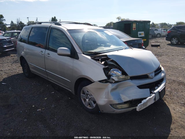 46079663 :رقم المزاد ، 5TDZA22C24S198459 vin ، 2004 Toyota Sienna Xle مزاد بيع