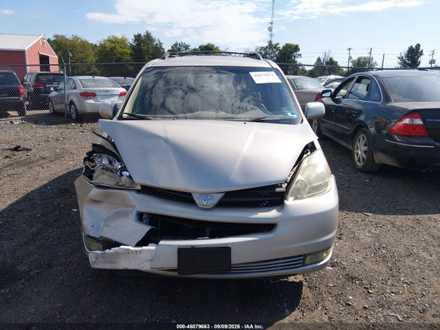 46079663 :رقم المزاد ، 5TDZA22C24S198459 vin ، 2004 Toyota Sienna Xle مزاد بيع