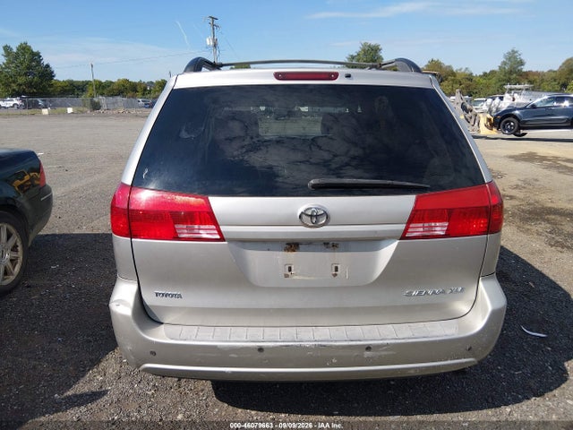 46079663 :رقم المزاد ، 5TDZA22C24S198459 vin ، 2004 Toyota Sienna Xle مزاد بيع